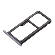 For Huawei P10 Lite SIM Card Tray & SIM / Micro SD Card Tray(Black)