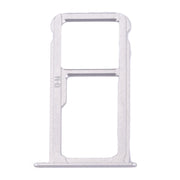For Huawei Mate 9 SIM Card Tray & SIM / Micro SD Card Tray(Silver)