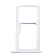 For Huawei Mate 9 SIM Card Tray & SIM / Micro SD Card Tray(White)