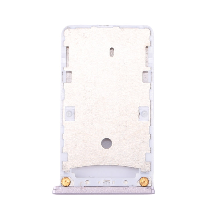 For Xiaomi Redmi 4 SIM & SIM / TF Card Tray(Grey)