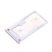 For Xiaomi Redmi 4 SIM & SIM / TF Card Tray(Grey)