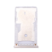 For Xiaomi Redmi 4 SIM & SIM / TF Card Tray(Gold)