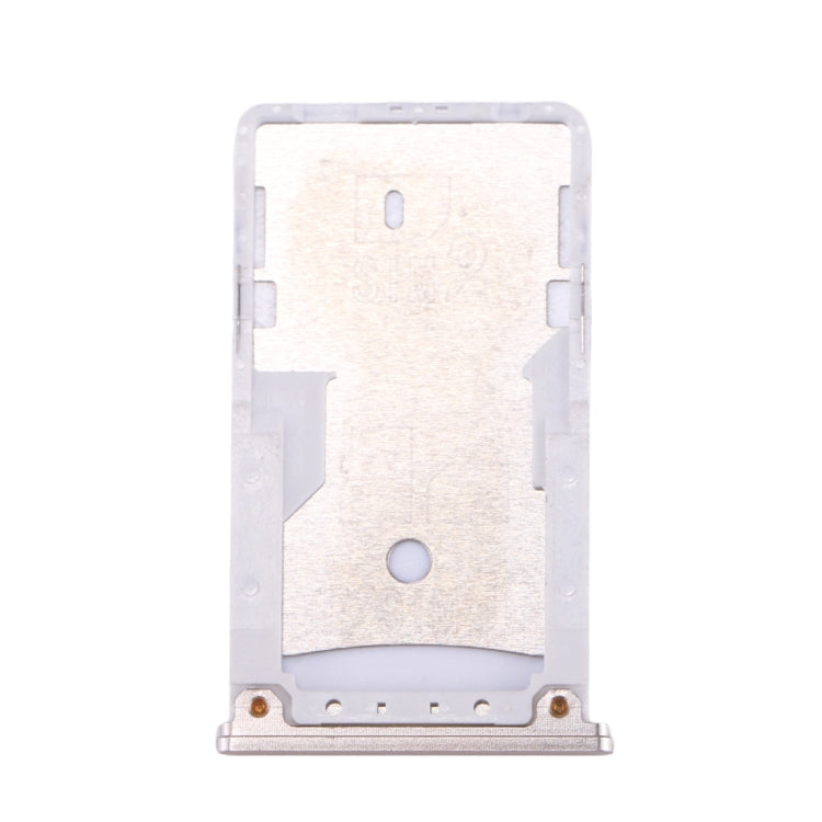 For Xiaomi Redmi 4 SIM & SIM / TF Card Tray(Gold)