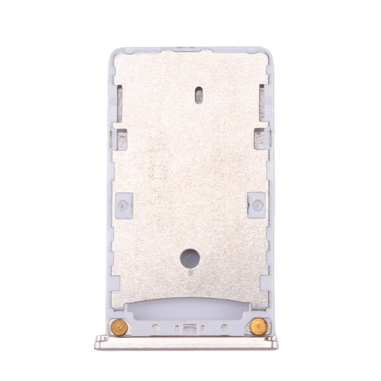 For Xiaomi Redmi 4 SIM & SIM / TF Card Tray(Gold)