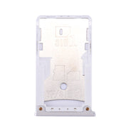 For Xiaomi Redmi 4 SIM & SIM / TF Card Tray(Silver)