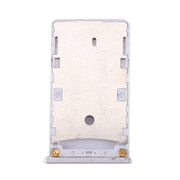 For Xiaomi Redmi 4 SIM & SIM / TF Card Tray(Silver)