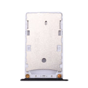 For Xiaomi Redmi Note 4 SIM & SIM / TF Card Tray(Black)