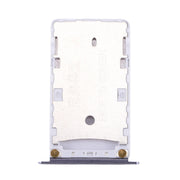 For Xiaomi Redmi Note 4 SIM & SIM / TF Card Tray(Grey)
