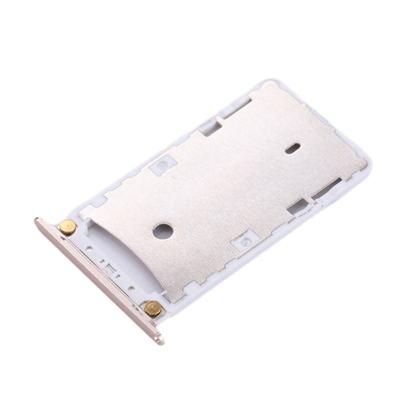 For Xiaomi Redmi Note 4 SIM & SIM / TF Card Tray(Gold)