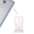 For Xiaomi Redmi Note 4 SIM & SIM / TF Card Tray(Silver) - Card Tray by PMc TechLife | Online Shopping South Africa | PMc TechLife | Buy Now Pay Later Mobicred