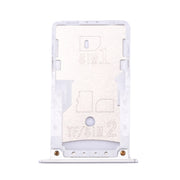For Xiaomi Redmi Note 4 SIM & SIM / TF Card Tray(Silver)