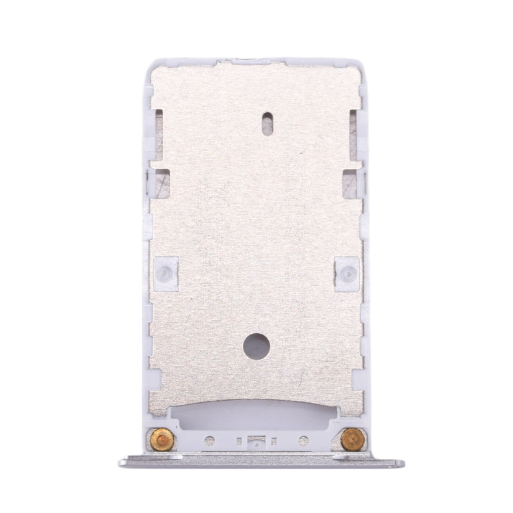 For Xiaomi Redmi Note 4 SIM & SIM / TF Card Tray(Silver)