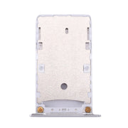 For Xiaomi Redmi Note 4 SIM & SIM / TF Card Tray(Silver)
