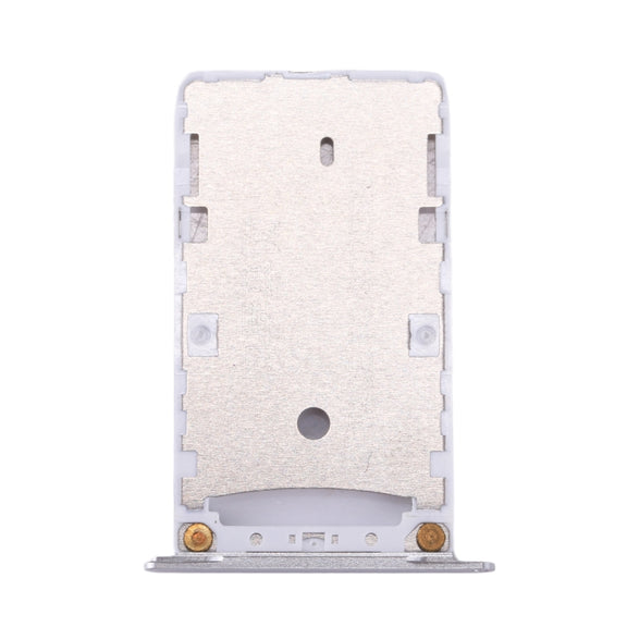 For Xiaomi Redmi Note 4 SIM & SIM / TF Card Tray(Silver)