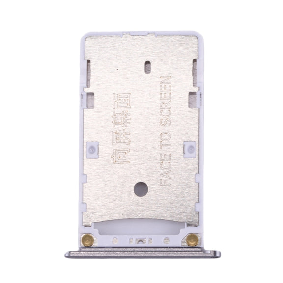For Xiaomi Redmi Pro SIM & SIM / TF Card Tray(Grey)
