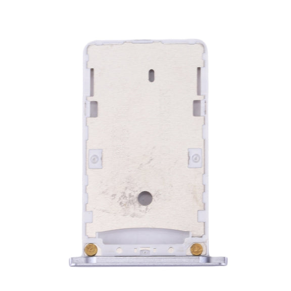 For Xiaomi Redmi Note 3 (Qualcomm Version) SIM & SIM / TF Card Tray(Grey)