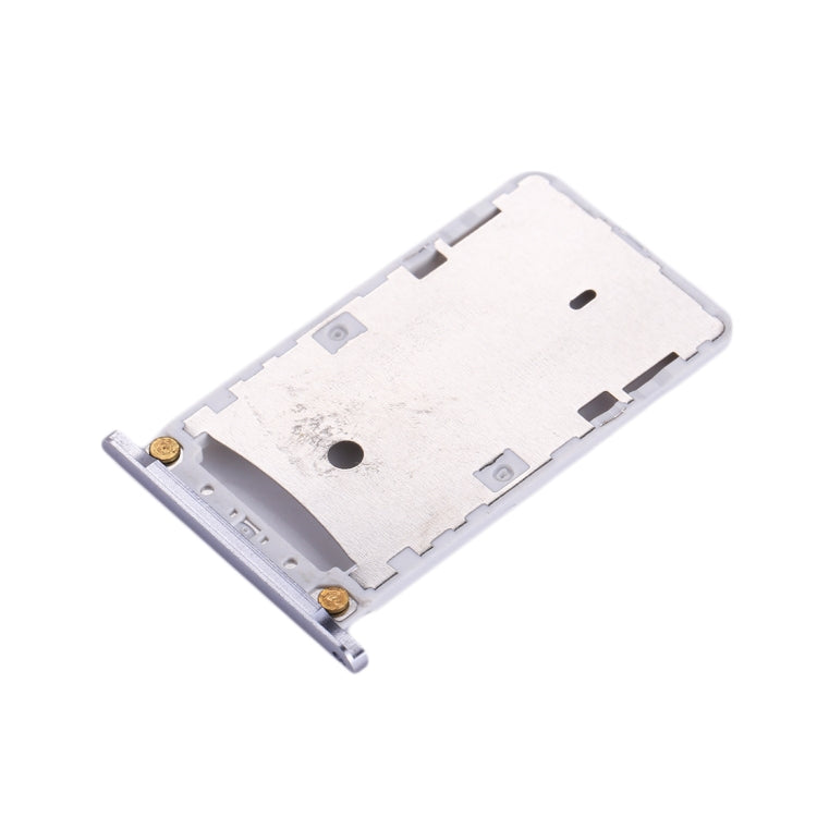 For Xiaomi Redmi Note 3 (Qualcomm Version) SIM & SIM / TF Card Tray(Grey)
