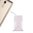 For Xiaomi Redmi Note 3 (Qualcomm Version) SIM & SIM / TF Card Tray(Gold) - Card Tray by PMc TechLife | Online Shopping South Africa | PMc TechLife | Buy Now Pay Later Mobicred
