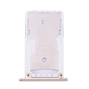 For Xiaomi Redmi Note 3 (Qualcomm Version) SIM & SIM / TF Card Tray(Gold)