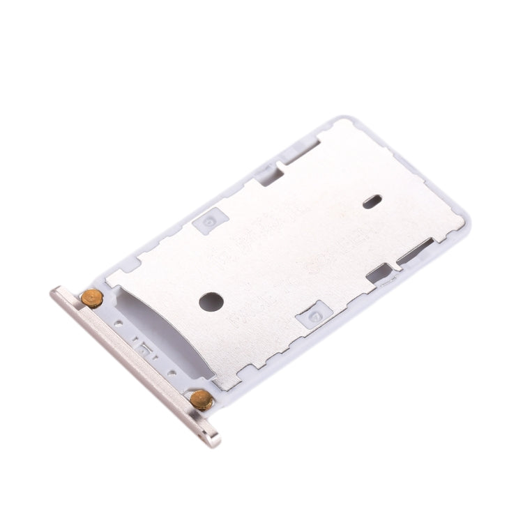 For Xiaomi Redmi Note 3 (Qualcomm Version) SIM & SIM / TF Card Tray(Gold)