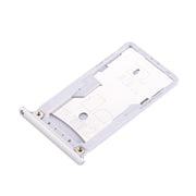 For Xiaomi Redmi Note 3 (Qualcomm Version) SIM & SIM / TF Card Tray(Silver)
