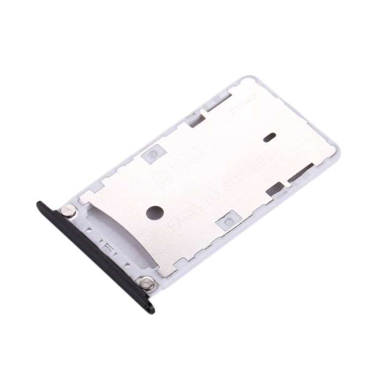 For Xiaomi Redmi Note 4X SIM & SIM / TF Card Tray(Black)