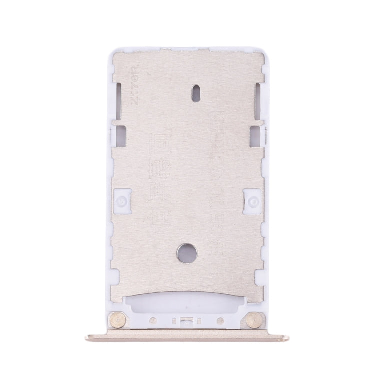 For Xiaomi Redmi Note 4X SIM & SIM / TF Card Tray(Gold)