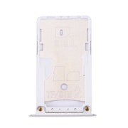 For Xiaomi Redmi 4X SIM & SIM / TF Card Tray(Silver)