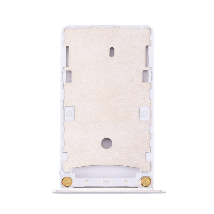 For Xiaomi Redmi 4X SIM & SIM / TF Card Tray(Silver)