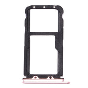 For Huawei nova 2 SIM Card Tray & SIM / Micro SD Card Tray(Rose Gold)