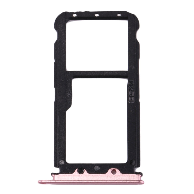 For Huawei nova 2 SIM Card Tray & SIM / Micro SD Card Tray(Rose Gold)