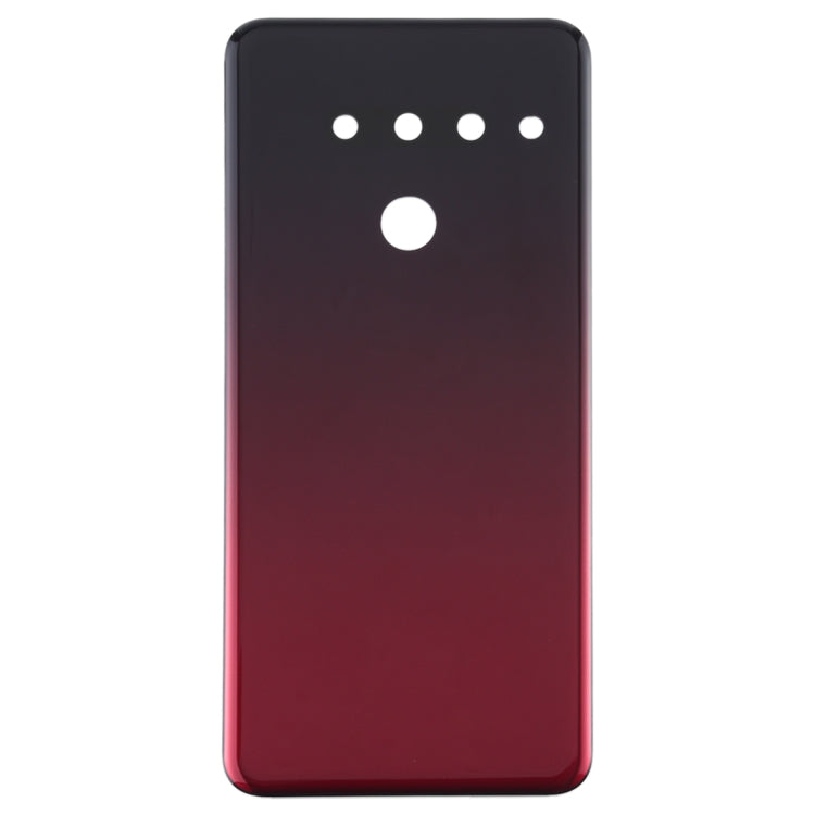 Battery Back Cover for LG G8 ThinQ / G820 G820N G820QM7, KR Version(Red)