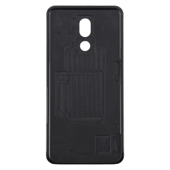 Battery Back Cover for LG Stylo 5 Q720 LM-Q720CS Q720VSP(Black)