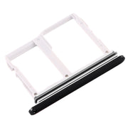 SIM Card Tray + Micro SD Card Tray for LG V40 ThinQ (Black)