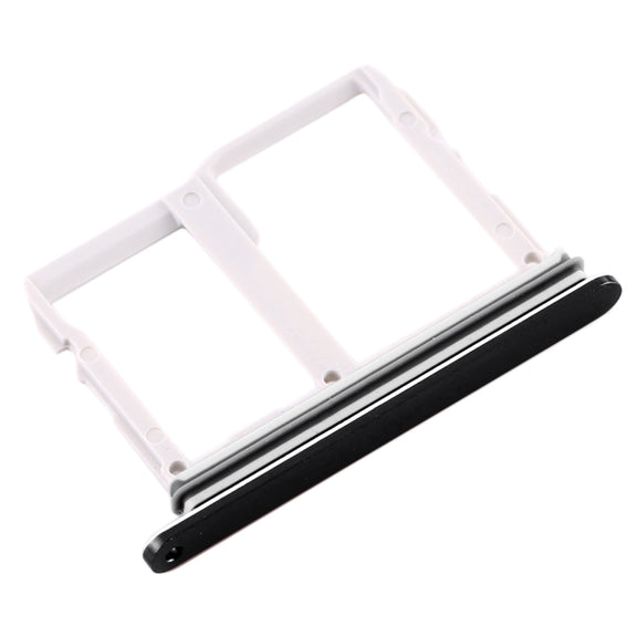 SIM Card Tray + Micro SD Card Tray for LG V40 ThinQ (Black)