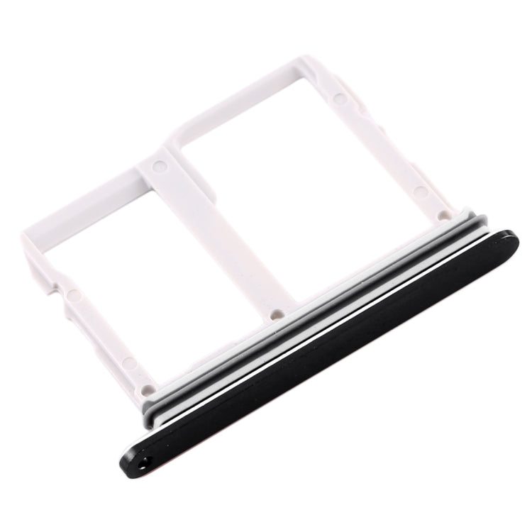 SIM Card Tray + Micro SD Card Tray for LG V40 ThinQ (Black)