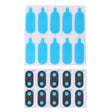 For Huawei P20 Lite / Nova 3e 10pcs Back Camera Lens with Sticker - free shipping - PMC TechLife - Order now!