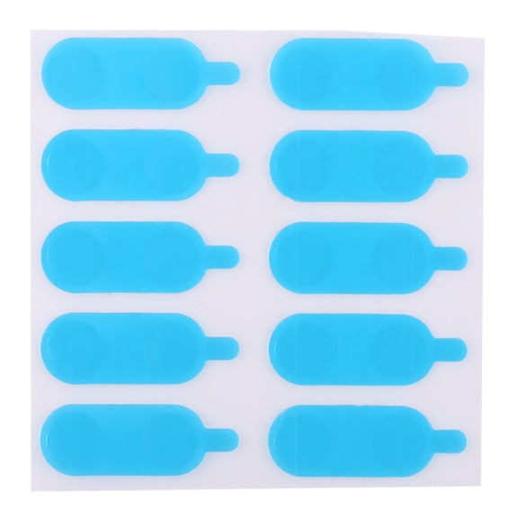 For Huawei P20 Lite / Nova 3e 10pcs Back Camera Lens with Sticker