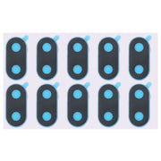 For Huawei P20 Lite / Nova 3e 10pcs Back Camera Lens with Sticker