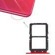 SIM Card Tray + SIM Card Tray for Huawei Nova 4 (Red) - Card Socket by PMc TechLife | Online Shopping South Africa | PMc TechLife | Buy Now Pay Later Mobicred