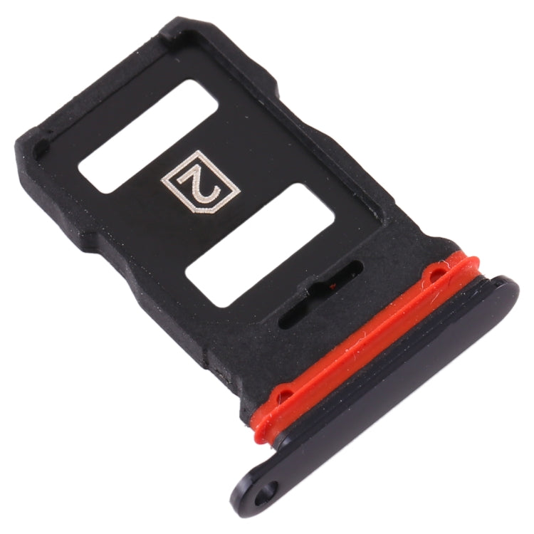 For Vivo iQOO Pro SIM Card Tray + SIM Card Tray (Black)