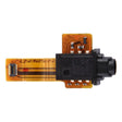 Earphone Jack Flex Cable for Sony Xperia XZ - Flex Cable by PMc TechLife | Online Shopping South Africa | PMc TechLife | Buy Now Pay Later Mobicred