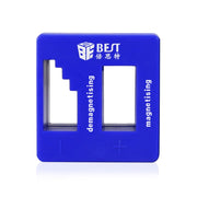 BEST BST-016 Magnetizer Demagnetizer Tool(Blue)