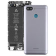 Back Cover with Side Keys for Xiaomi Redmi 6(Grey) - Back Cover by PMc TechLife | Online Shopping South Africa | PMc TechLife | Buy Now Pay Later Mobicred