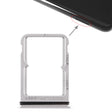 Double SIM Card Tray for Xiaomi Mi 8 (Silver) - Card Tray by PMc TechLife | Online Shopping South Africa | PMc TechLife | Buy Now Pay Later Mobicred