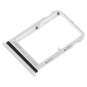 Double SIM Card Tray for Xiaomi Mi 8 (Silver)