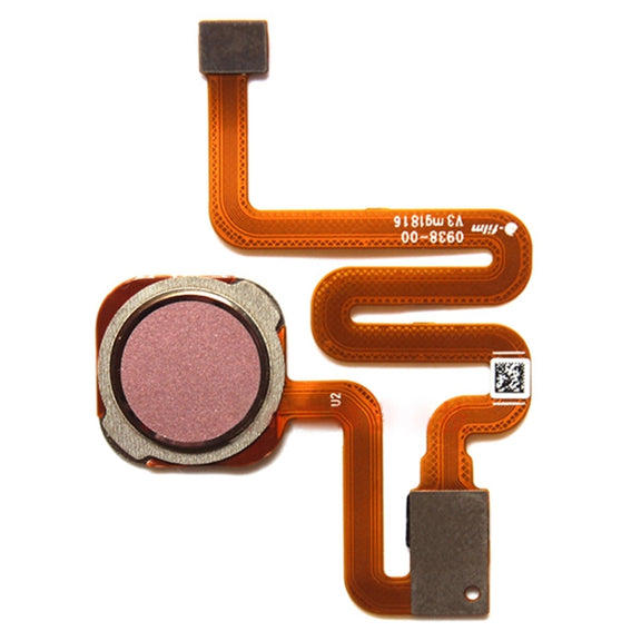 Fingerprint Sensor Flex Cable for Xiaomi Redmi S2(Pink)