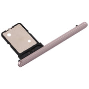 Original Single SIM Card Tray for Sony Xperia 10(Pink)