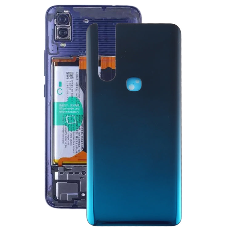 For Vivo S1 Battery Back Cover (Green)