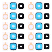 For Galaxy Alpha / G850 10pcs Back Camera Bezel & Lens Cover with Sticker